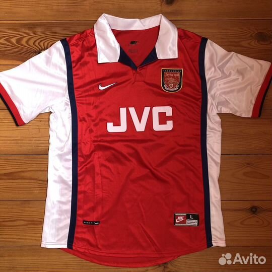 Ретро формы Арсенал (Лондон) разных лет