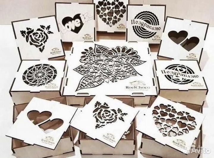 Коробка подарочная деревянная оптом