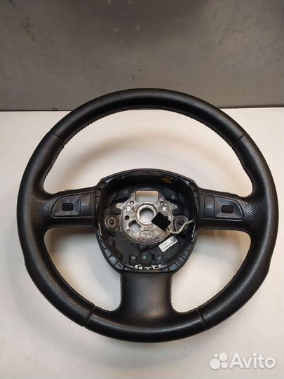 Руль с лепестками Audi Q7 4l