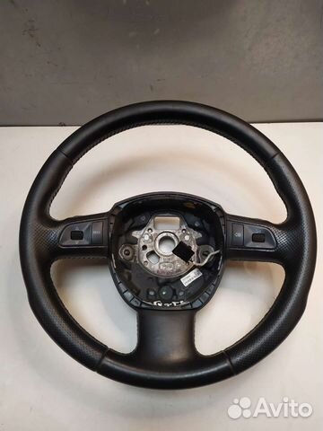 Руль с лепестками Audi Q7 4l