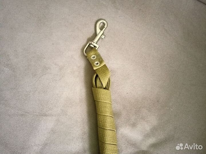 Поводок-рулетка, брезент для собак