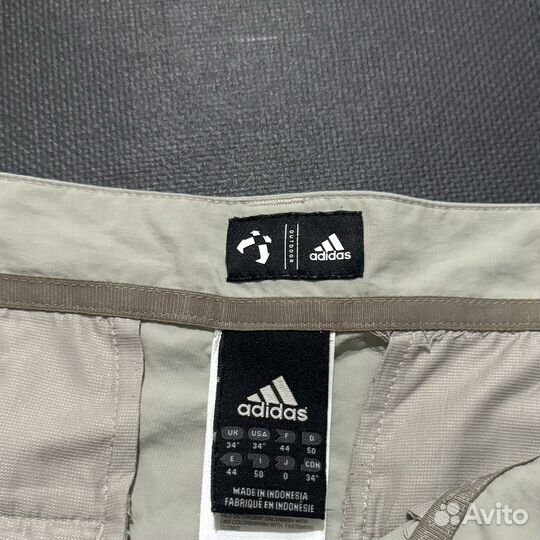 Карго штаны adidas