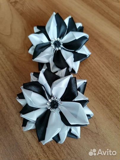Бантики для волос