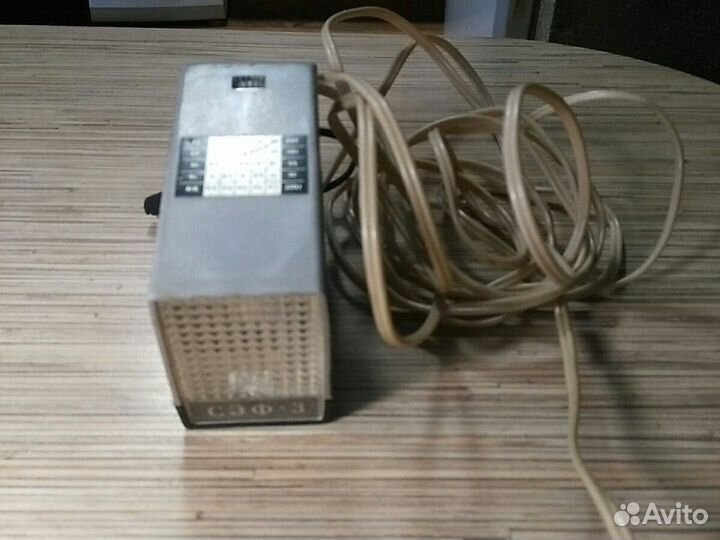 Фотовспышка для советских фотоаппаратов