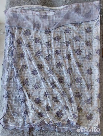 Штора для кухни новая