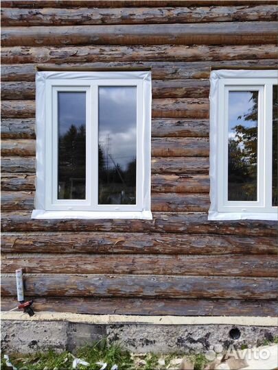 Окна пластиковые новые