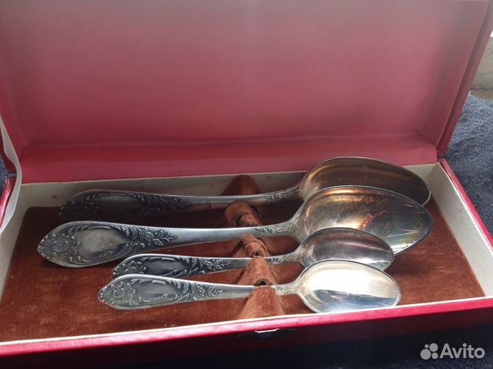 Мельхиор столовые приборы СССР