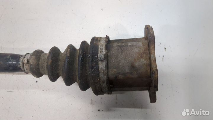 Полуось левая передняя Audi A4 (B6), 2002