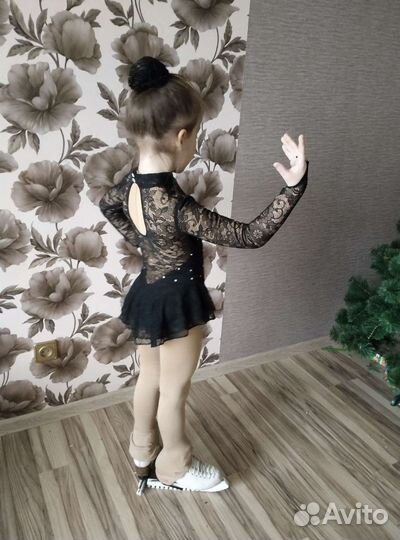 Платье для выступления фигурное катание 110-116