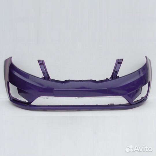 Бампер передний Киа Рио 3 в цвет