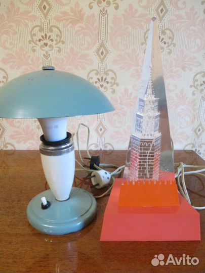 Настольные лампы СССР, 