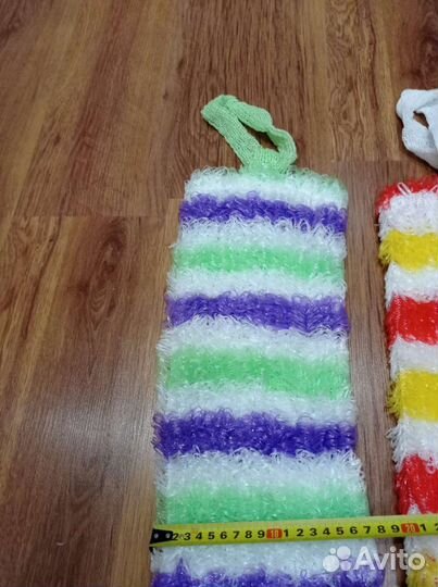 Мочалки фабричные, отличного качества