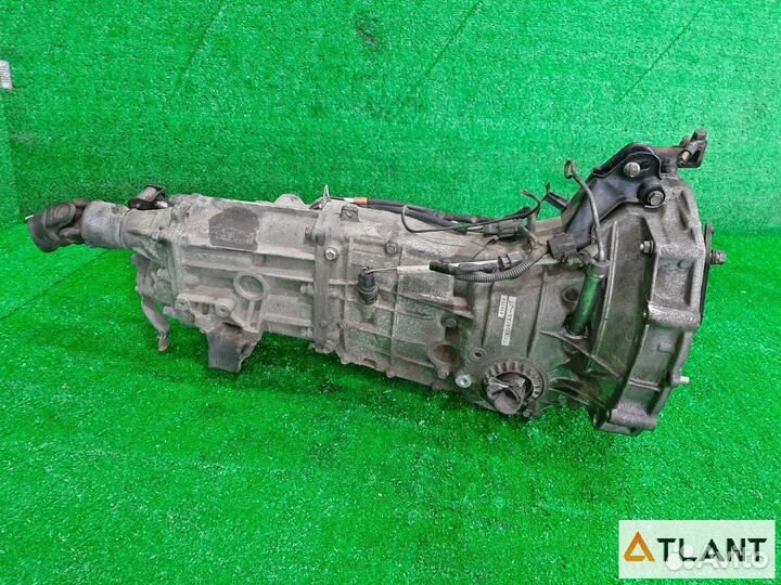 МКПП subaru forester