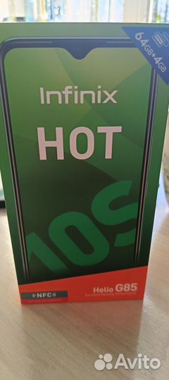 Infinix Hot 10s, 4/64 ГБ
