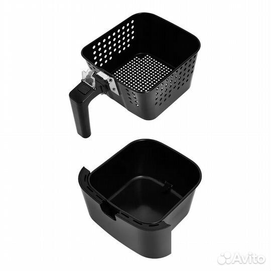 Аэрогриль Kitfort KT-2215, 1500 Вт, черный