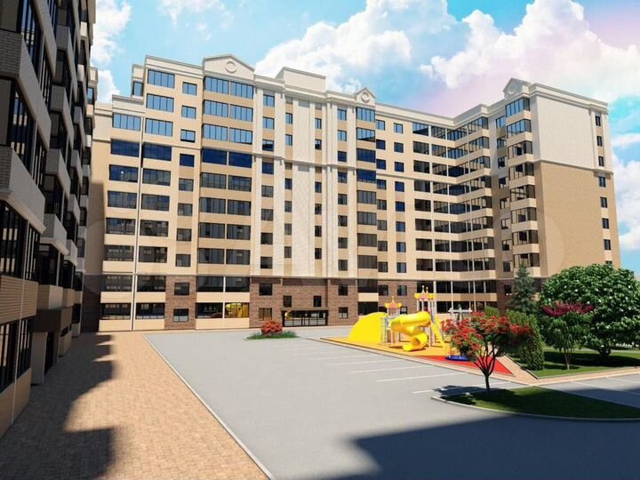 1-к. квартира, 48,8 м², 2/8 эт.