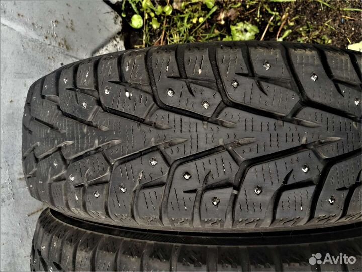 Как Новые зимние шины Yokohama 185/65 R15
