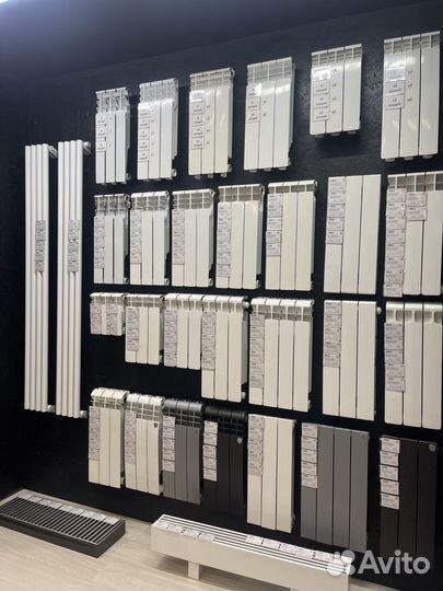 Радиаторы трубчатые в наличии