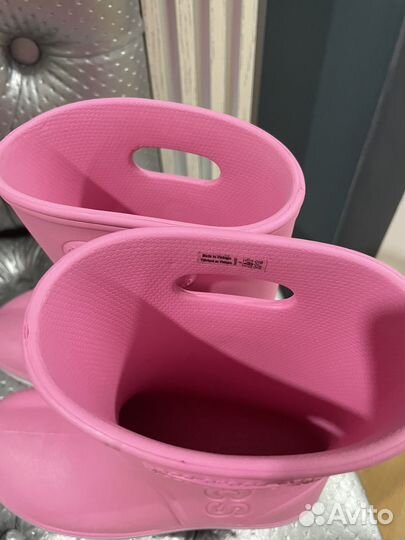 Резиновые сапоги crocs