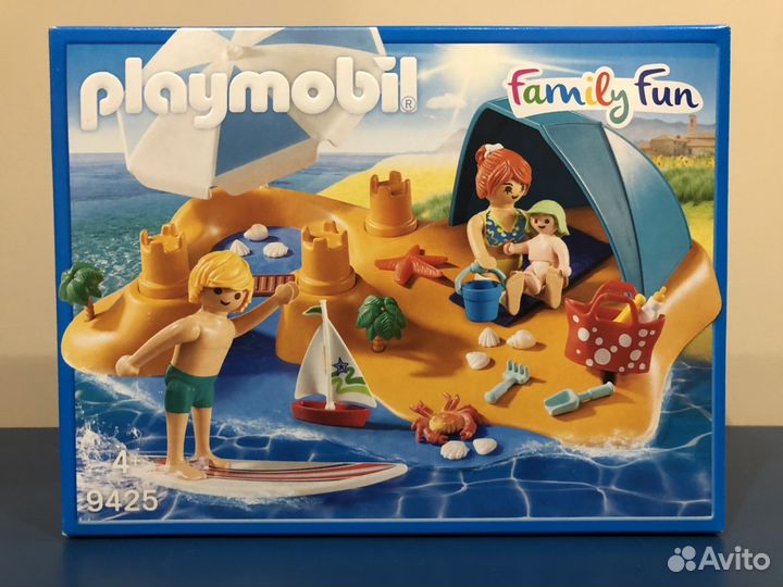 Playmobil 9425 Семья на пляже