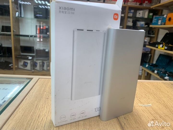 Power Bank Xiaomi 10000 беспроводная