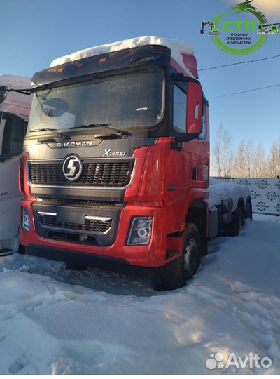 Shacman X5000, 2024