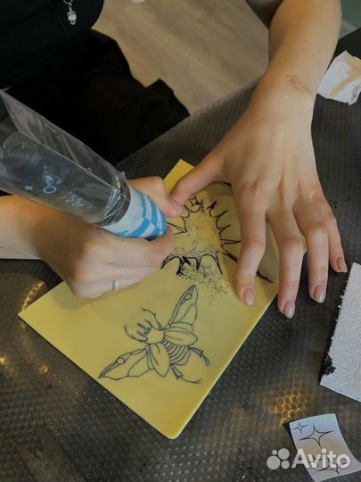 Обучение тату