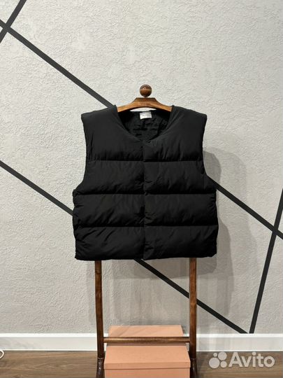 Askyurself жилет оригинал chrome hearts,rick owens