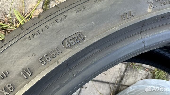 Pirelli P Zero 285/35 R23