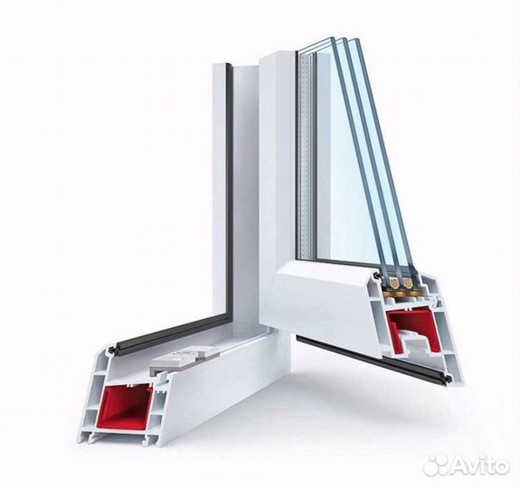 Окно пвх 1600x1170