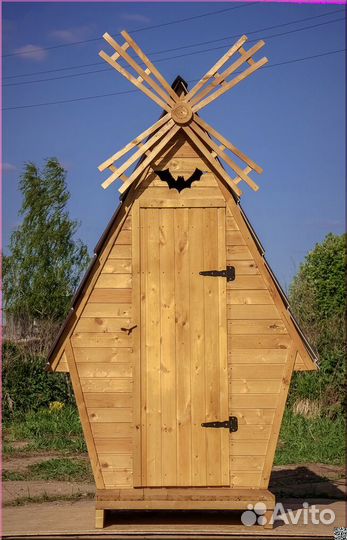 Дачный туалет с установкой HME561