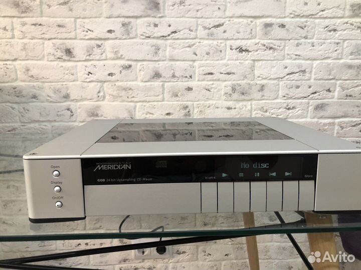 Meridian G08 CD-проигрыватель