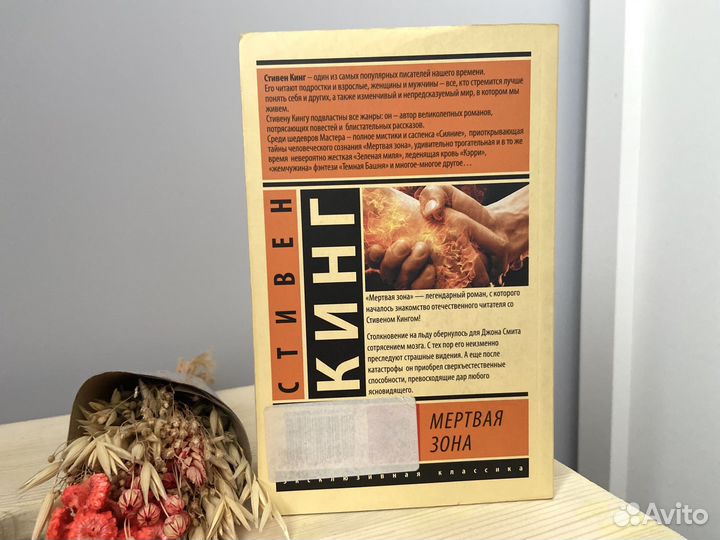 Книга Стивен Кинг «Мертвая зона» аст