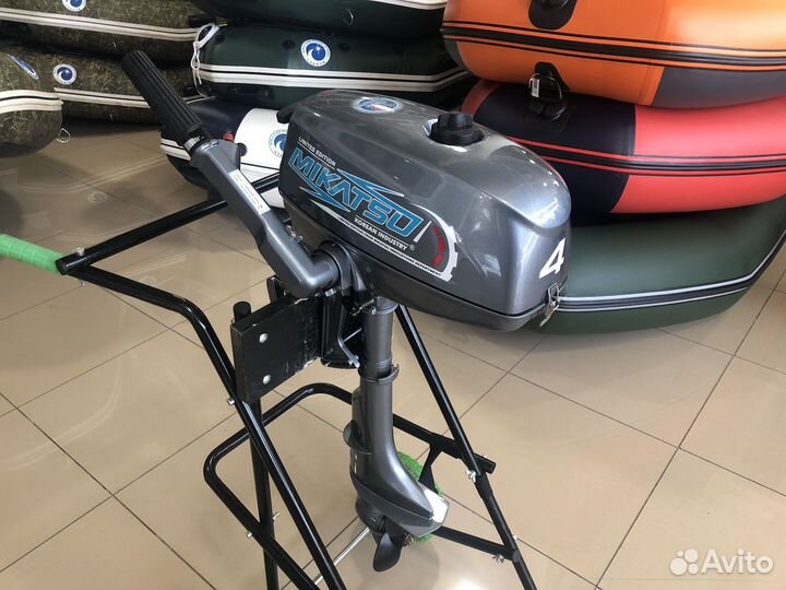 Лодочный мотор Mikatsu M 4 FHS Гарантия 10 лет