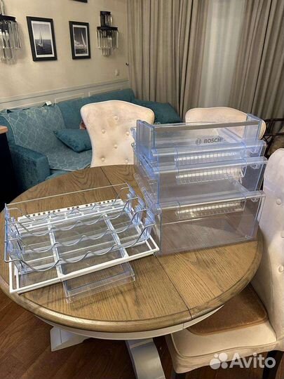 Комплект полок к встраиваемому Холодильнику bosch