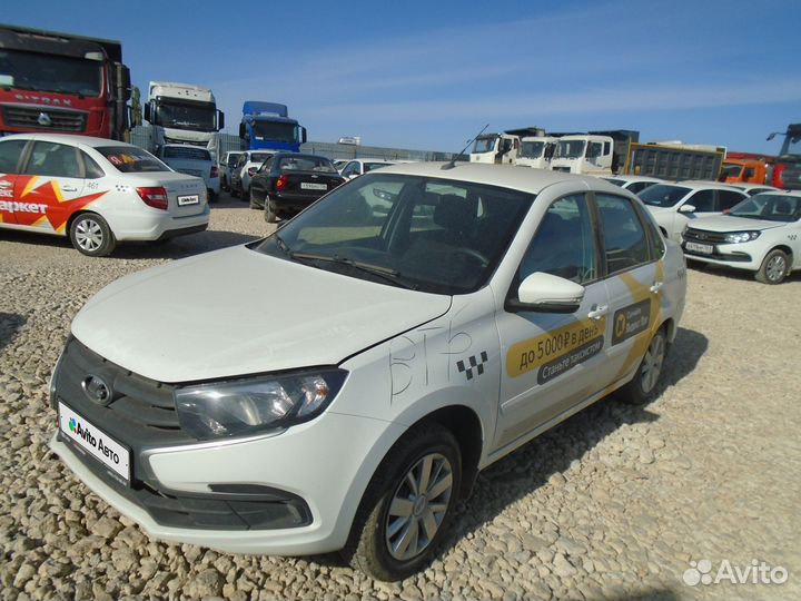 LADA Granta 1.6 МТ, 2022, 58 002 км