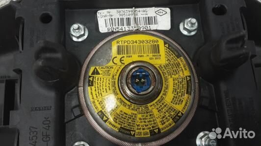 Подушка безопасности водителя dacia sandero 2 (ZKR