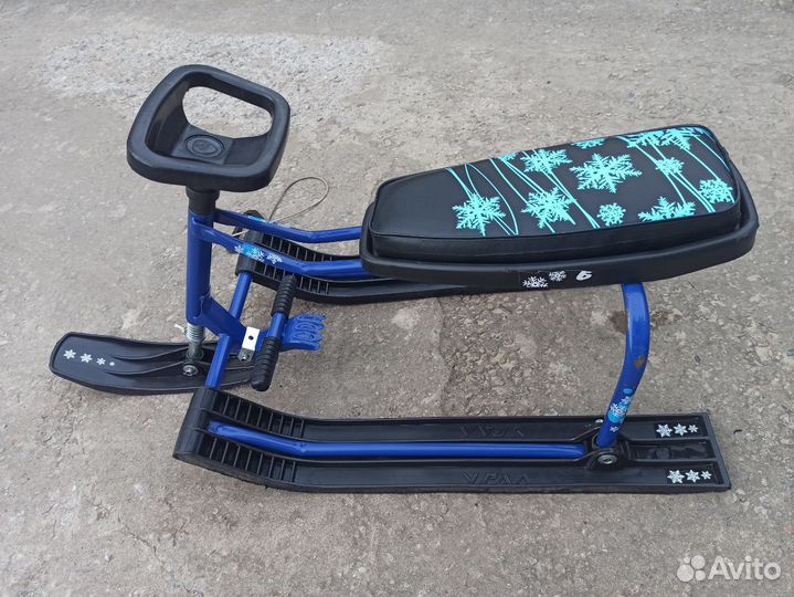 Детский снегокат Барс