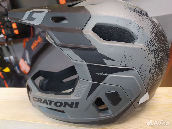 Велошлем cratoni c-maniac 2.0