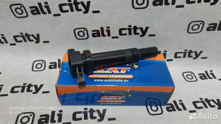 Катушка зажигания соната Киа карнивал Sat