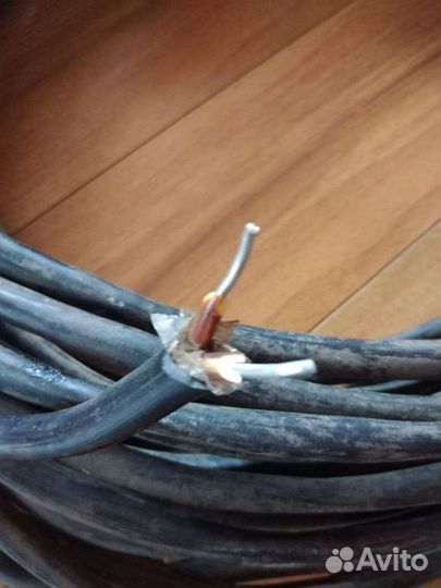 Электрокабель б/у неиспользованный