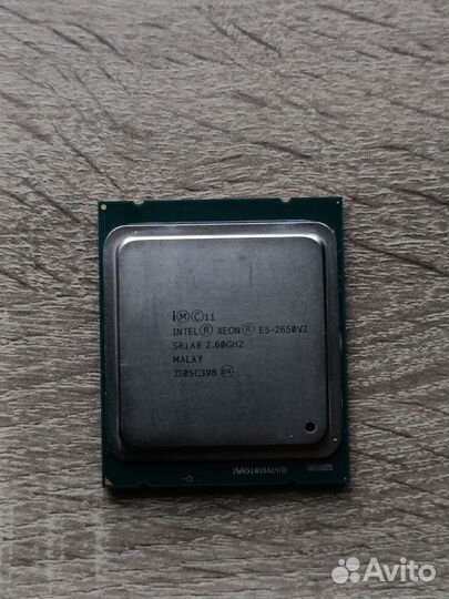 Процессор xeon e5 2650 v2,озу 4x4 1333 ecc reg