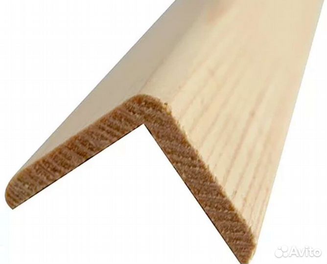 Угол наружный деревянный 40*40