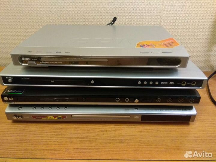 Dvd плеер с караоке LG