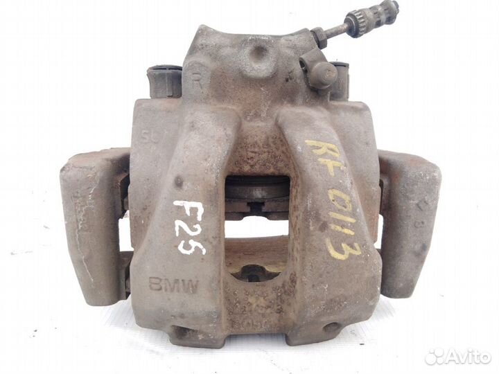 Суппорт передний правый BMW X3 F25