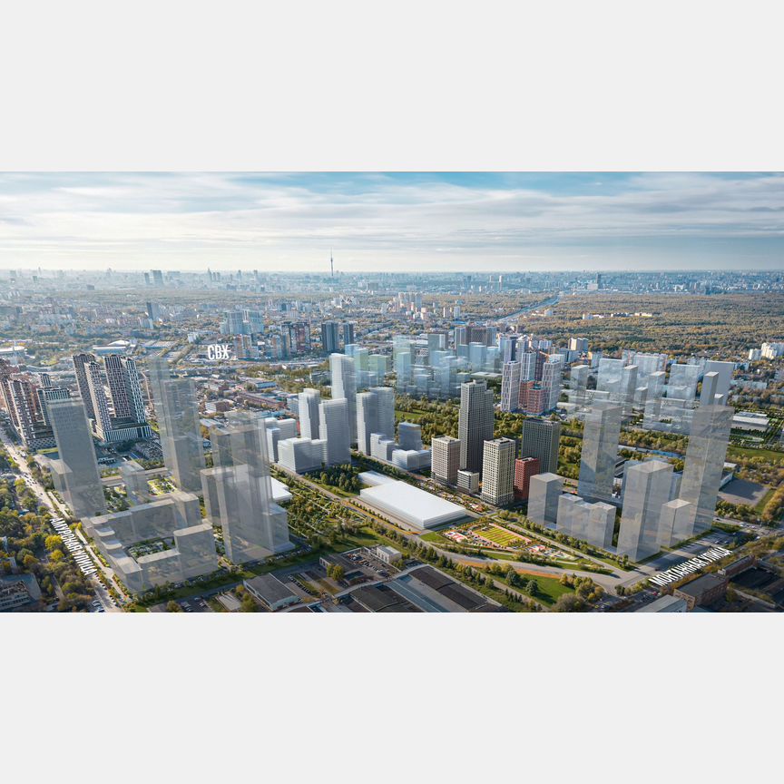 2-к. квартира, 59,9 м², 15/30 эт.