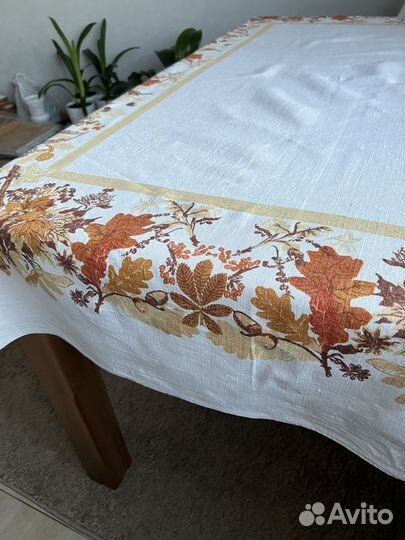 Скатерть 100 лен