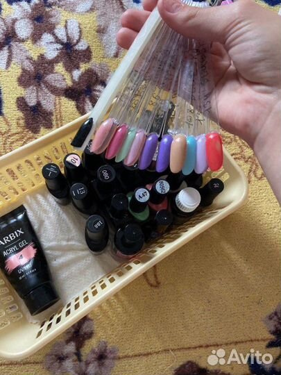 Стартовый набор для маникюра