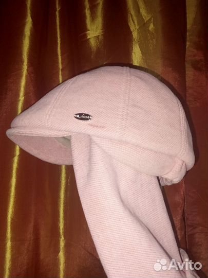 Кепка и шарф. Комплект. р-р54,56,58