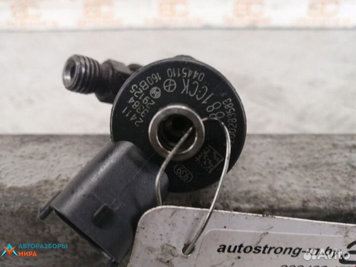 Форсунка Renault Scenic рест. 2003 8200279059